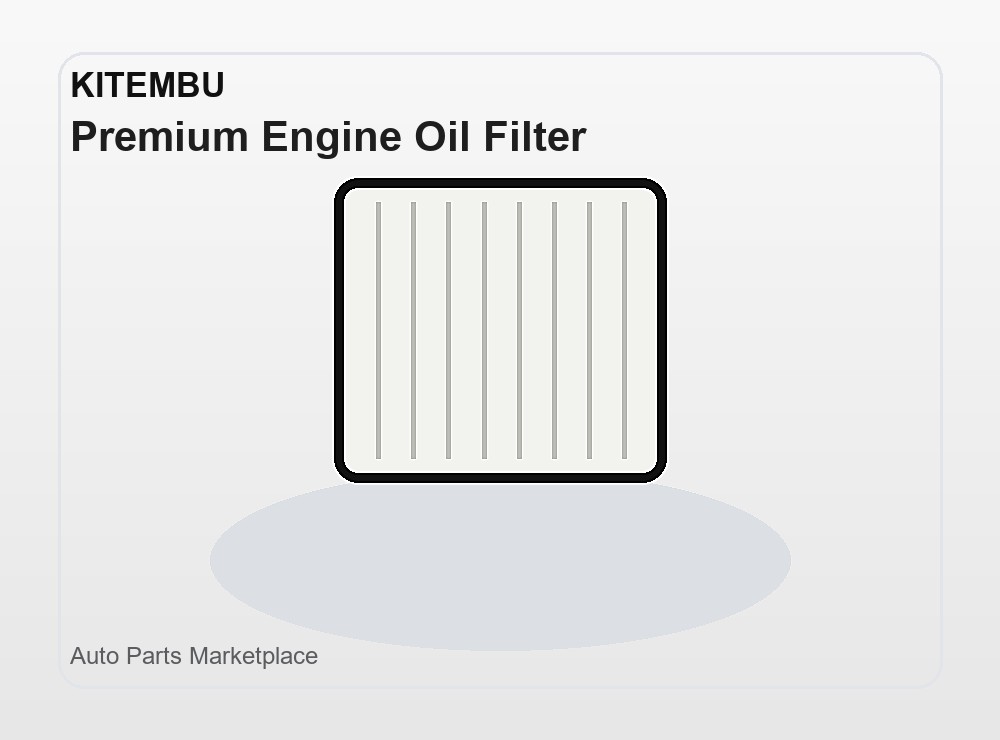 Premium engine oil filter